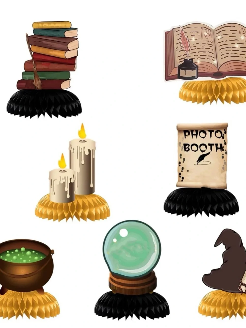 New Harry Potter Magical Wizard Party Decorations Bundle